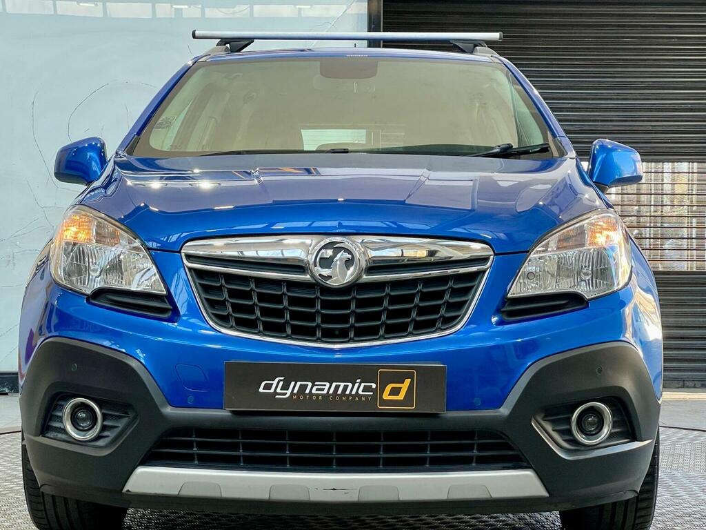 Vauxhall Mokka 1.6 Tech Line 2Wd Euro 5 Ss Blue #2