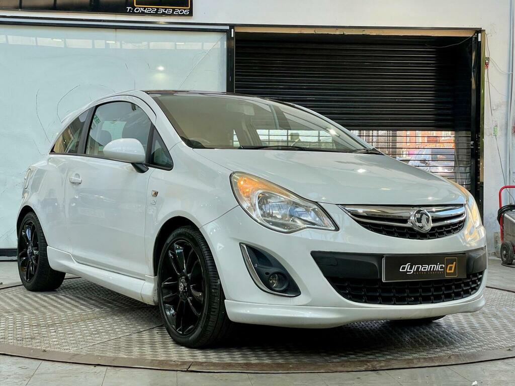 Vauxhall Corsa Hatchback 1.2 16V Limited Edition Euro 5 2011 White #2