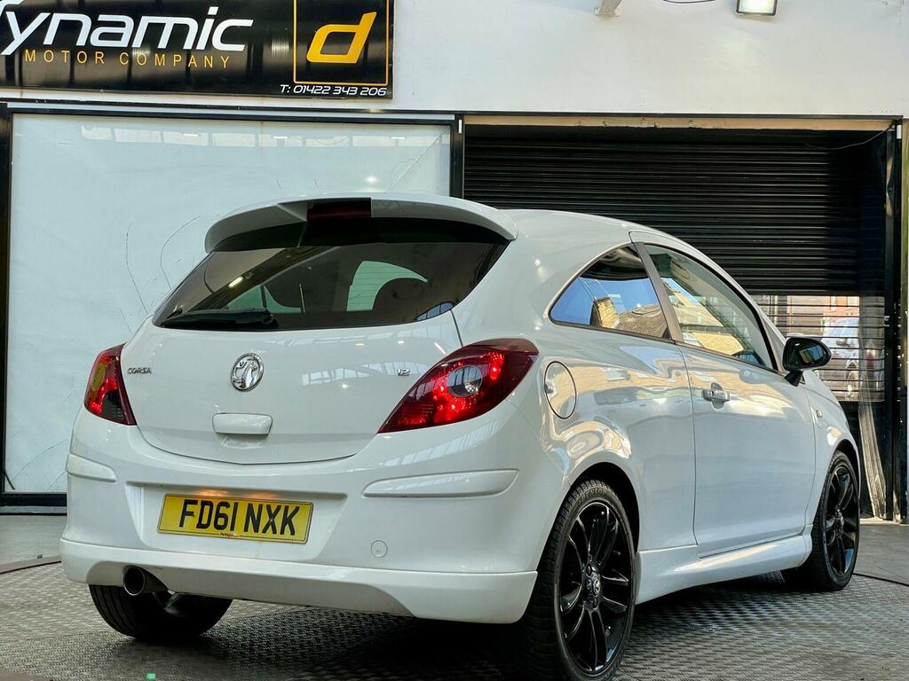 Vauxhall Corsa Hatchback 1.2 16V Limited Edition Euro 5 2011 White #4