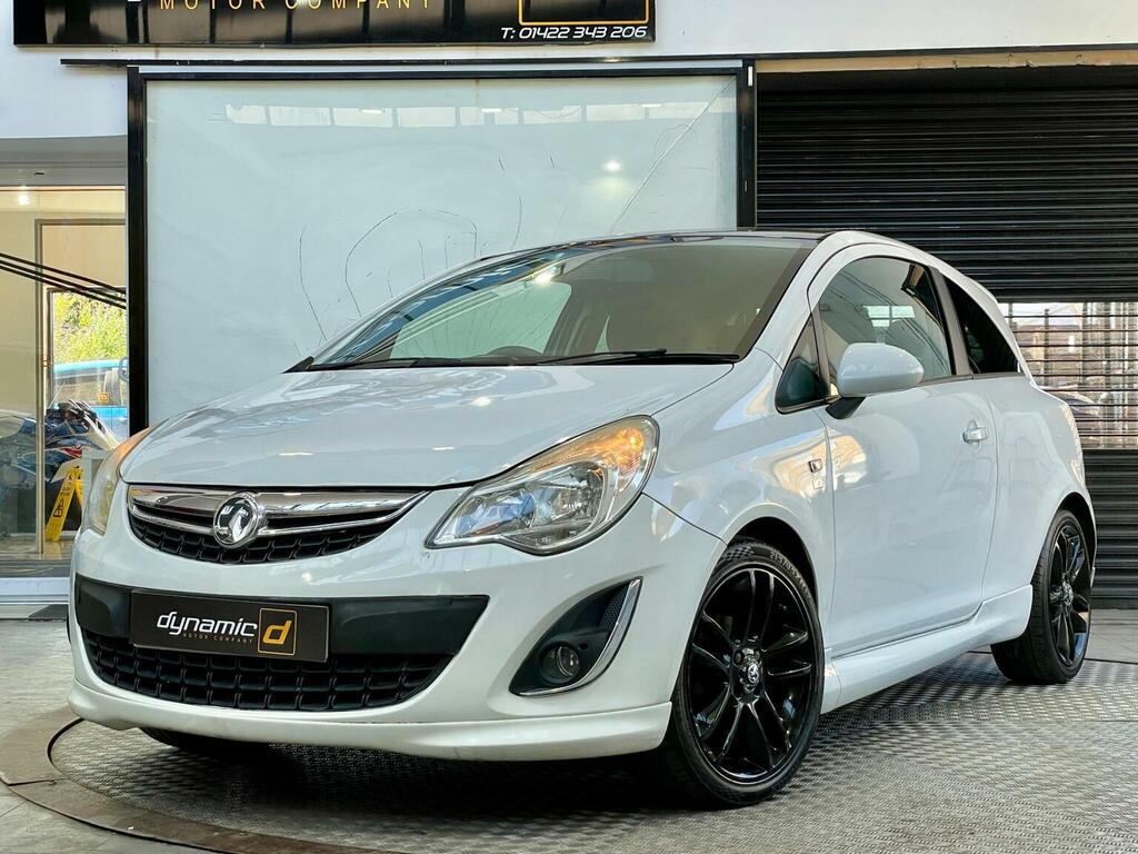 Vauxhall Corsa Hatchback 1.2 16V Limited Edition Euro 5 2011 White