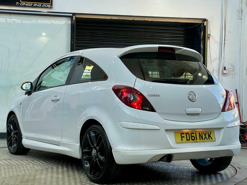 Vauxhall Corsa Hatchback 1.2 16V Limited Edition Euro 5 2011 White #3