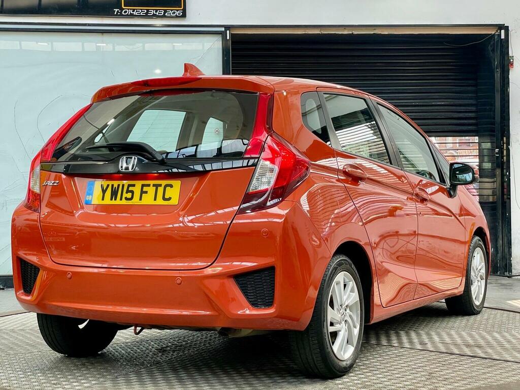 Honda Jazz 1.3 I-vtec Se Euro 6 Ss Orange #3
