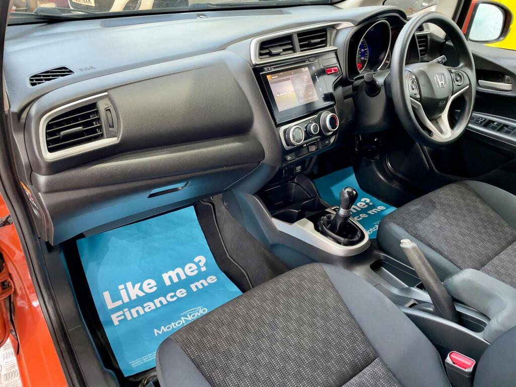 Honda Jazz 1.4L Es Plus Blue #36
