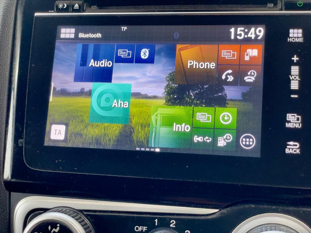 Honda Jazz 1.4L Es Plus Blue #9