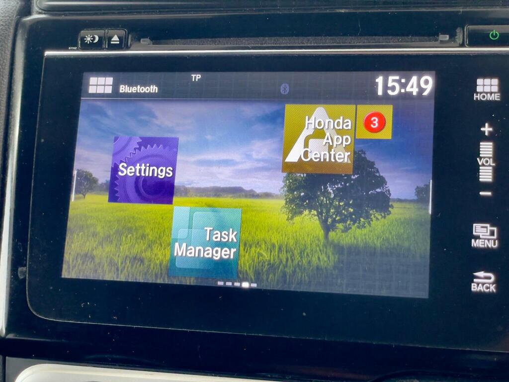 Honda Jazz 1.4L Es Plus Blue #48
