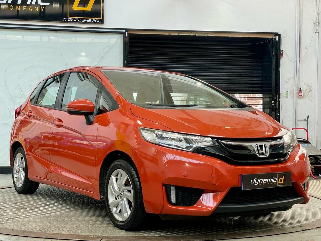 Honda Jazz 1.3 I-vtec Se Euro 6 Ss Orange #2