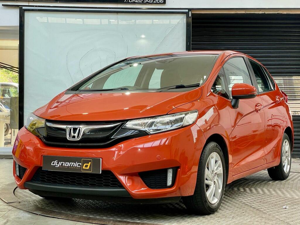 Honda Jazz 1.3 I-vtec Se Euro 6 Ss Orange