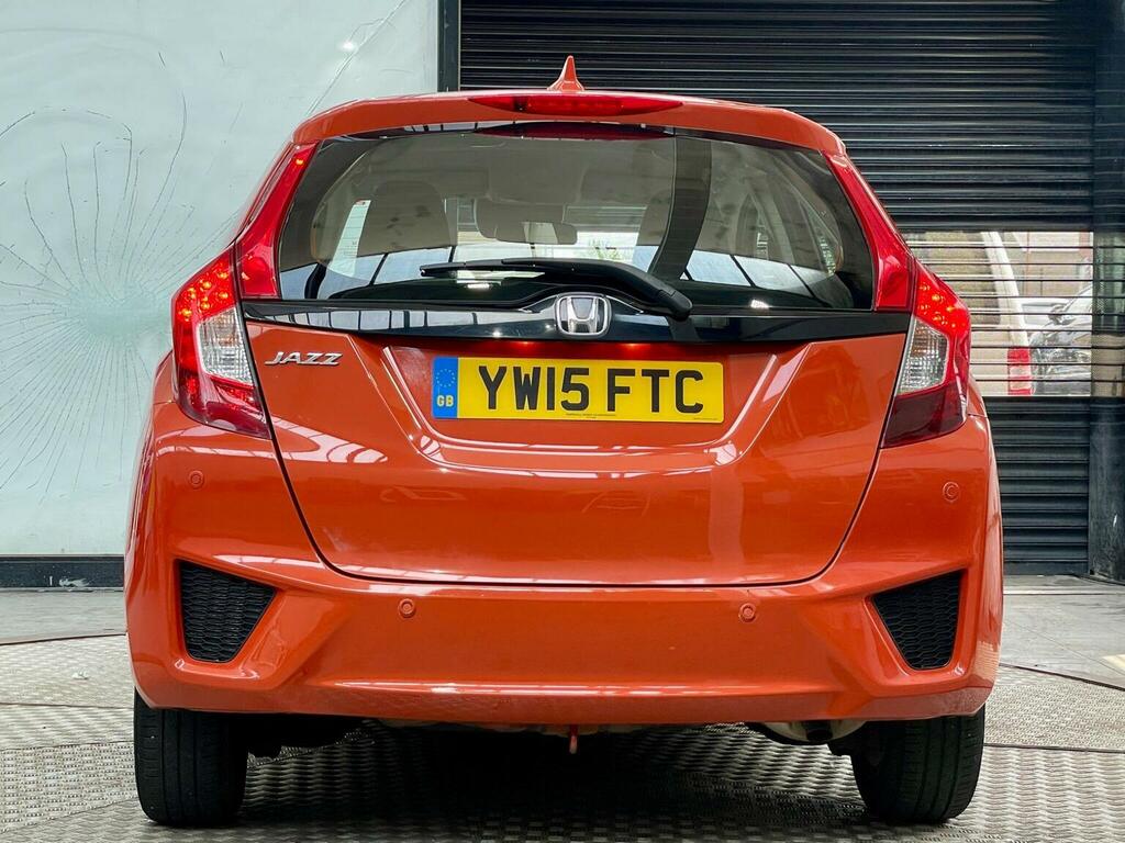 Honda Jazz 1.4L Es Plus Blue #16