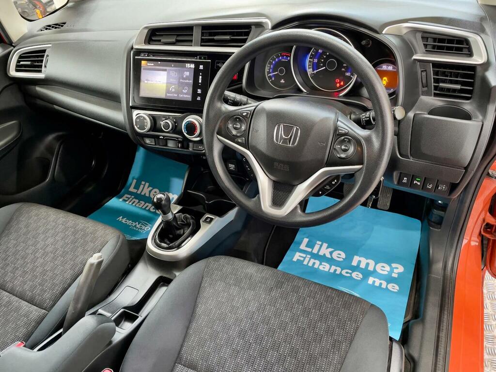 Honda Jazz 1.3 I-vtec Se Euro 6 Ss Orange #5