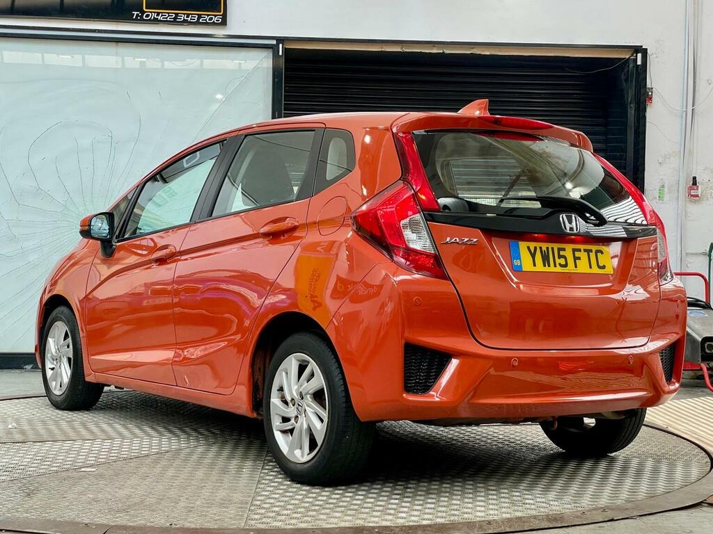 Honda Jazz 1.3 I-vtec Se Euro 6 Ss Orange #4