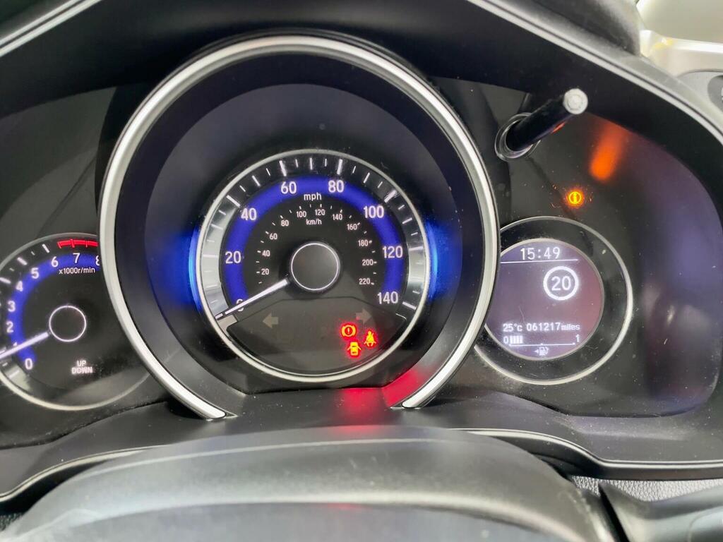 Honda Jazz 1.4L Es Plus Blue #39
