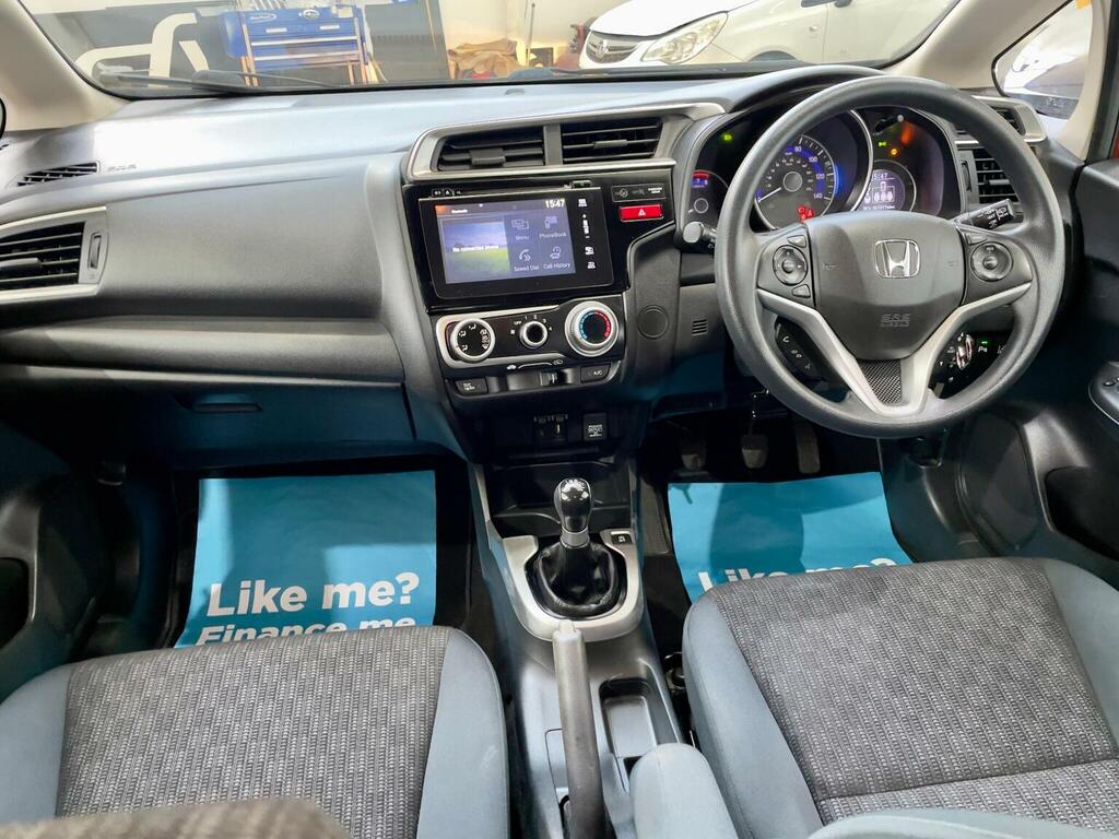 Honda Jazz 1.4L Es Plus Blue #8