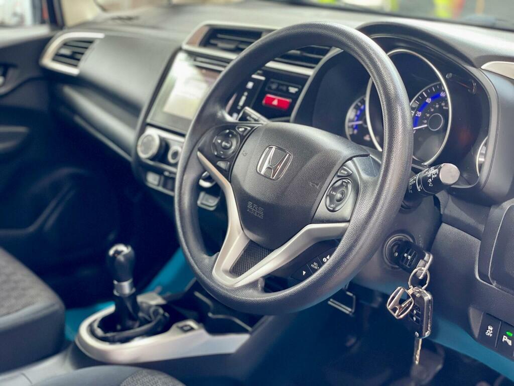 Honda Jazz 1.4L Es Plus Blue #29