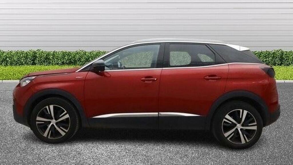 Peugeot 3008 1.5 Bluehdi Gt Line Eat Euro 6 Ss Red #6