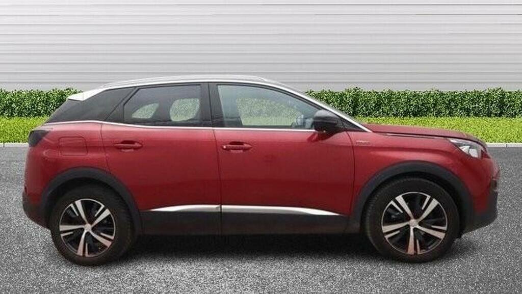 Peugeot 3008 1.5 Bluehdi Gt Line Eat Euro 6 Ss Red #5