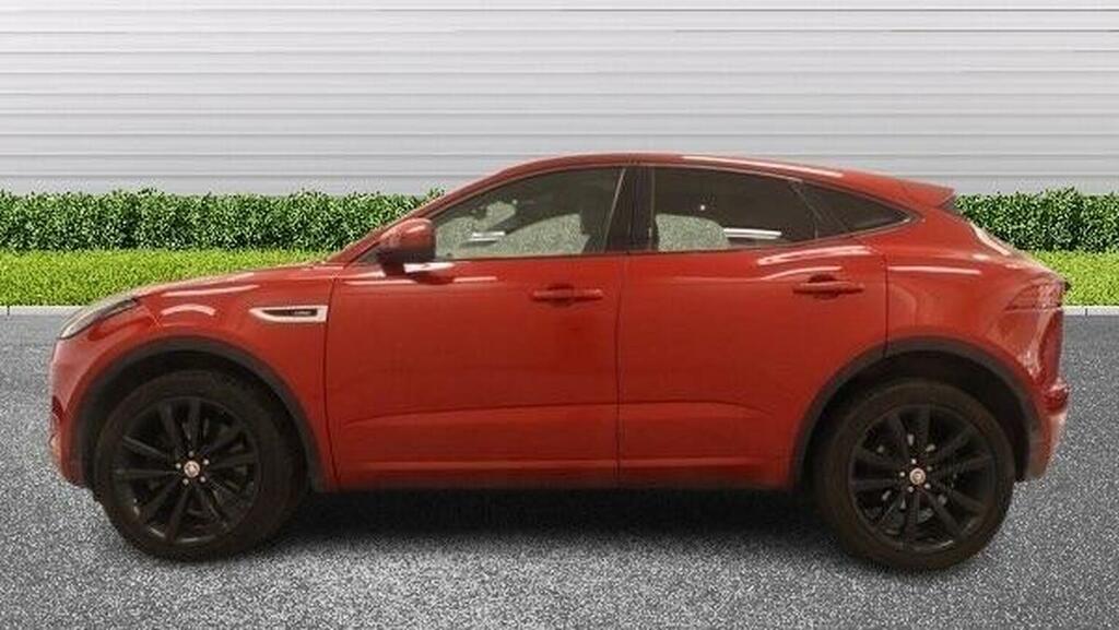 Jaguar E-Pace 2.0 D240 R-dynamic Hse Awd Euro 6 Ss OY20UHA Red #6