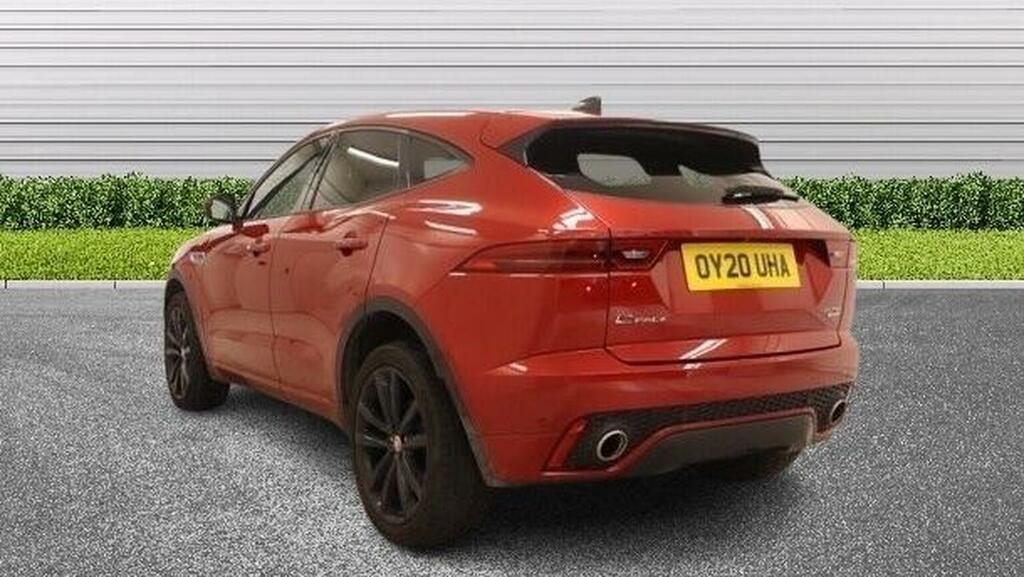 Jaguar E-Pace 2.0 D240 R-dynamic Hse Awd Euro 6 Ss OY20UHA Red #3