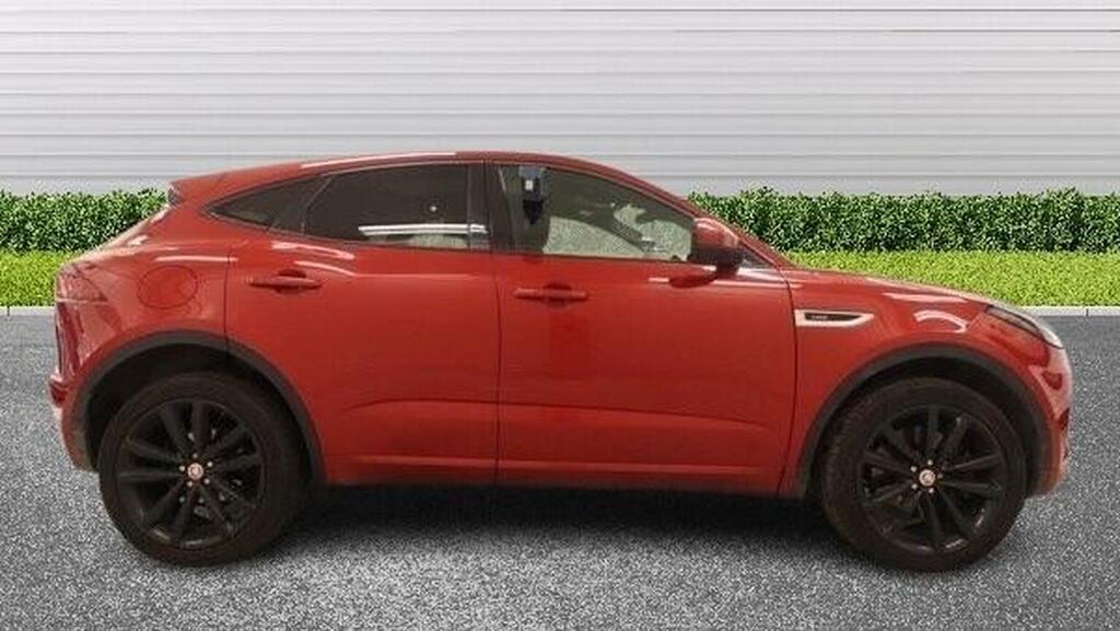 Jaguar E-Pace 2.0 D240 R-dynamic Hse Awd Euro 6 Ss OY20UHA Red #5