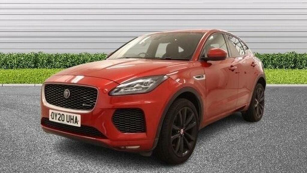 Jaguar E-Pace 2.0 D240 R-dynamic Hse Awd Euro 6 Ss Red