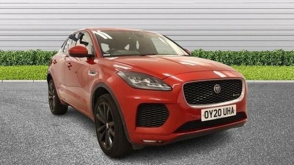 Jaguar E-Pace 2.0 D240 R-dynamic Hse Awd Euro 6 Ss OY20UHA Red #2