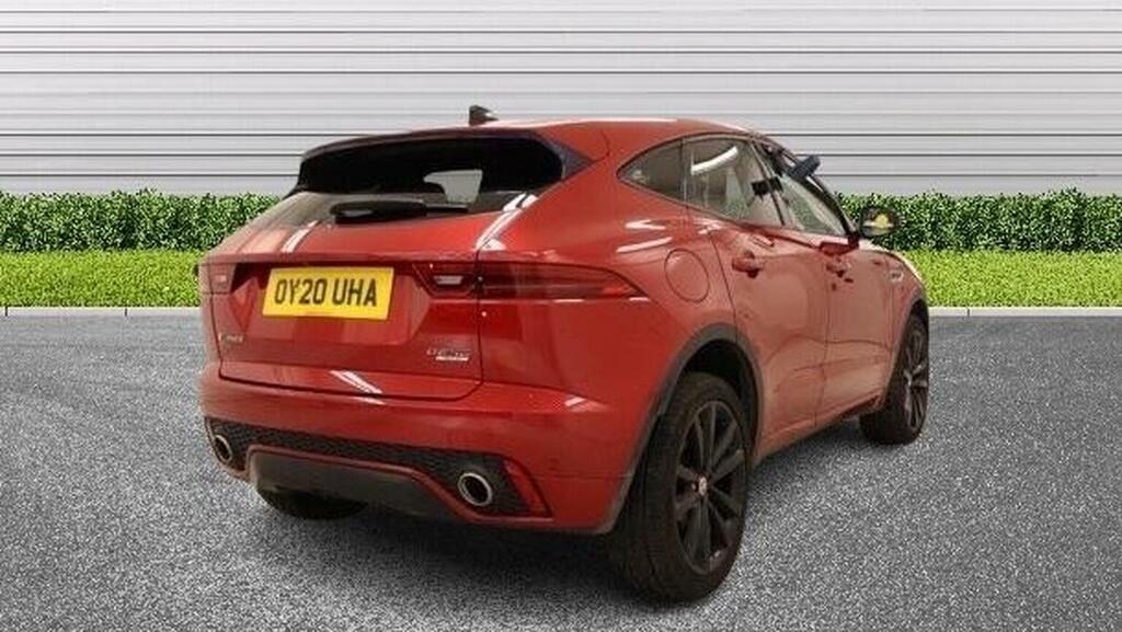 Jaguar E-Pace 2.0 D240 R-dynamic Hse Awd Euro 6 Ss OY20UHA Red #4