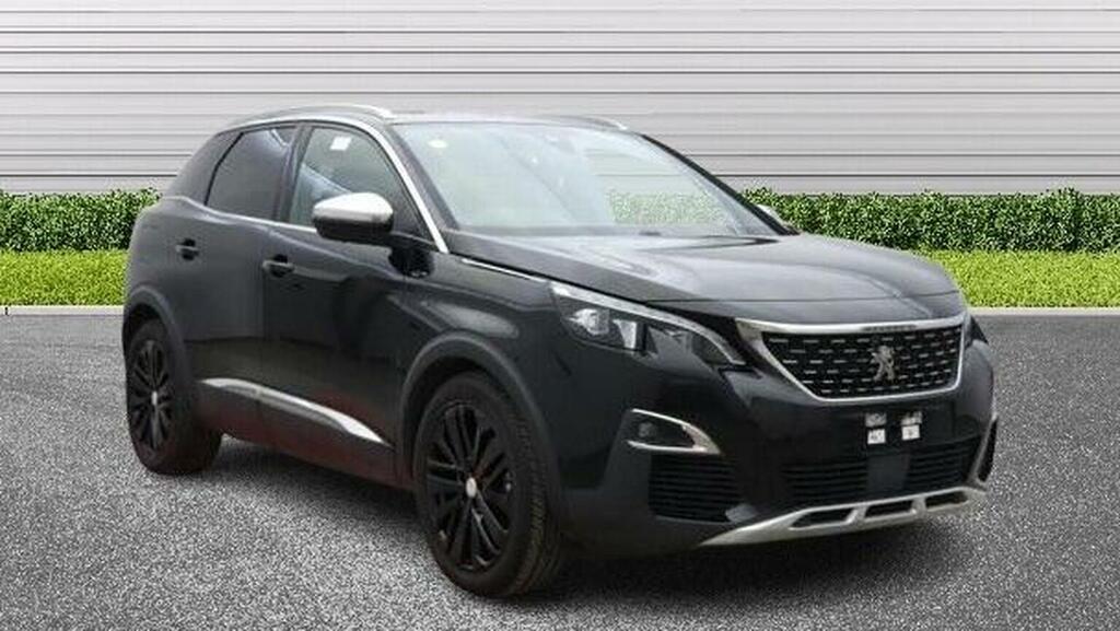 Peugeot 3008 2.0 Bluehdi Gt Eat Euro 6 Ss Black #2