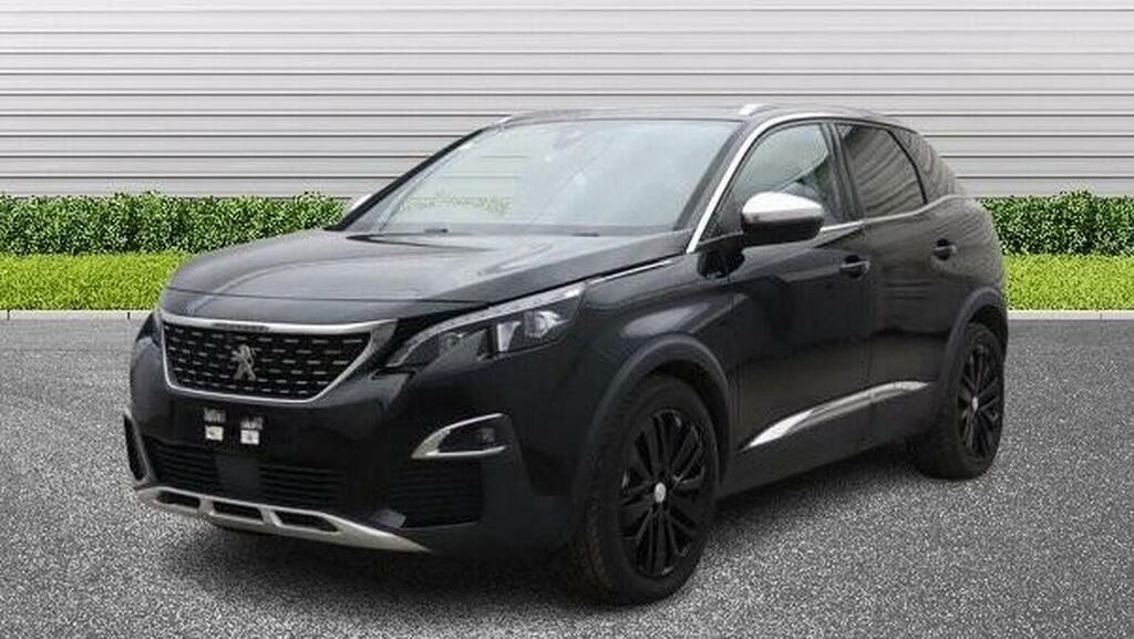 Peugeot 3008 2.0 Bluehdi Gt Eat Euro 6 Ss Black