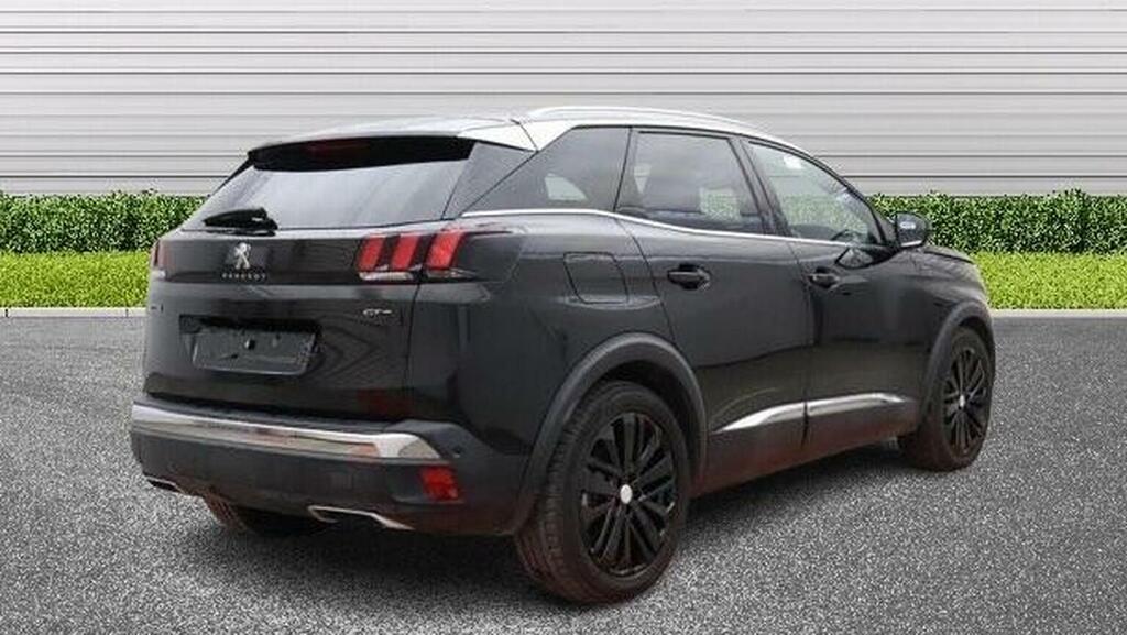 Peugeot 3008 2.0 Bluehdi Gt Eat Euro 6 Ss Black #4