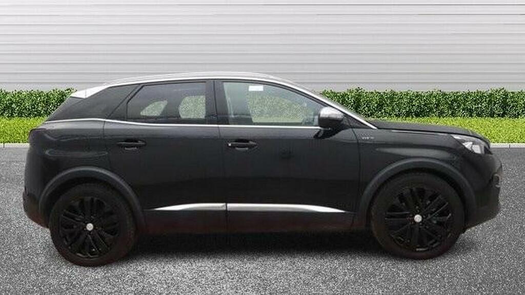 Peugeot 3008 2.0 Bluehdi Gt Eat Euro 6 Ss Black #5