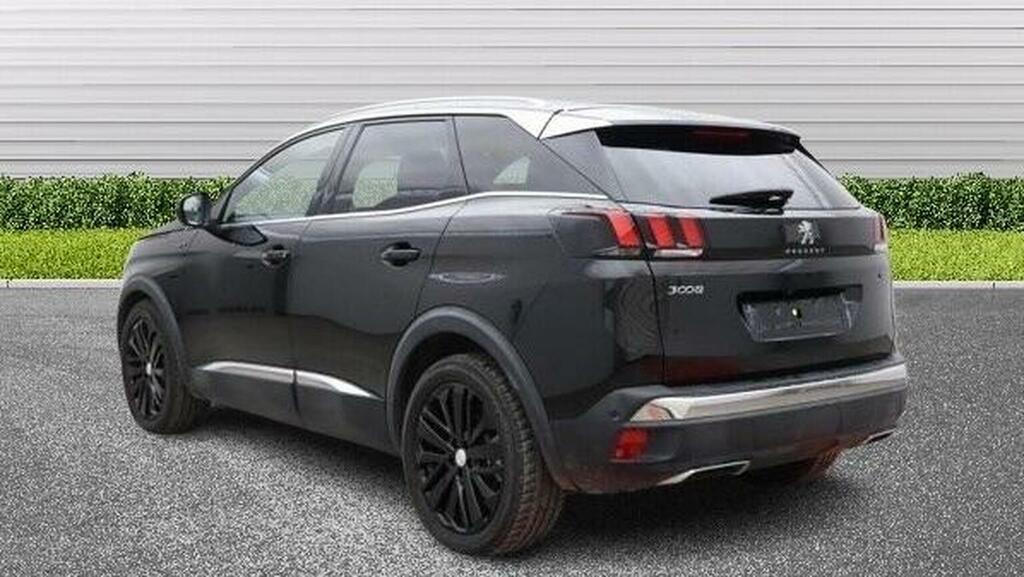 Peugeot 3008 2.0 Bluehdi Gt Eat Euro 6 Ss Black #3