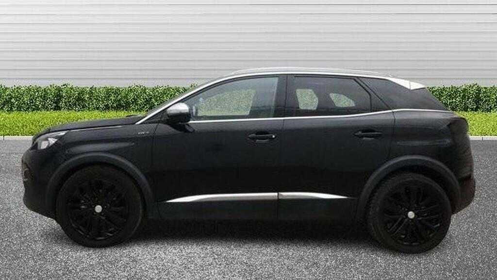 Peugeot 3008 2.0 Bluehdi Gt Eat Euro 6 Ss Black #6