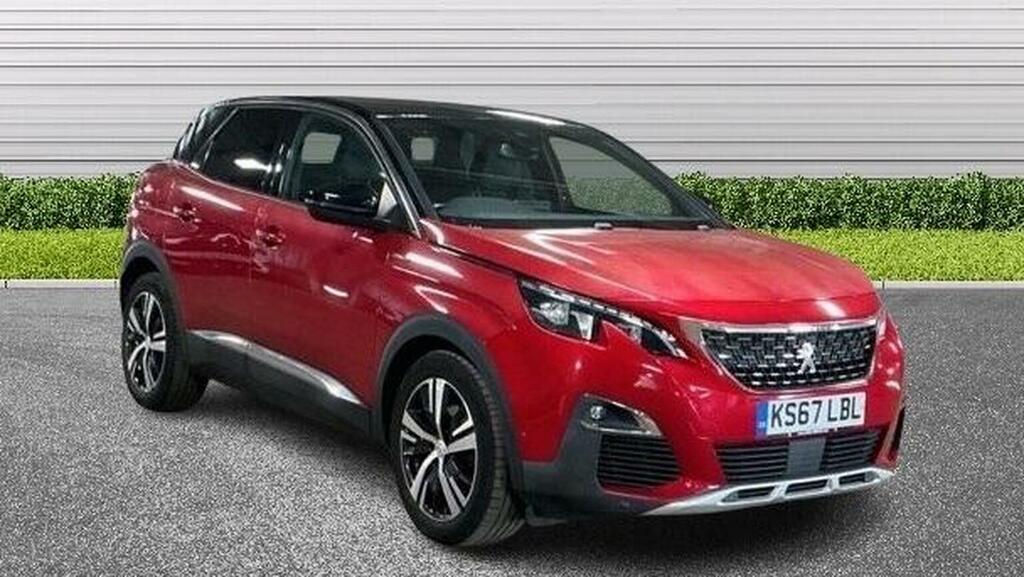 Peugeot 3008 1.6 Bluehdi Gt Line Euro 6 Ss Red #2