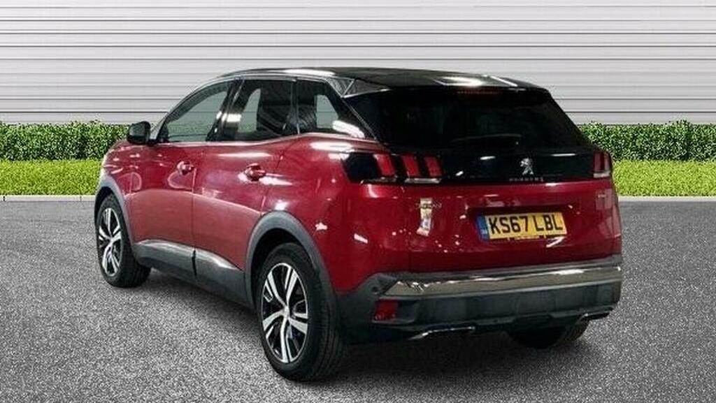 Peugeot 3008 1.6 Bluehdi Gt Line Euro 6 Ss Red #3
