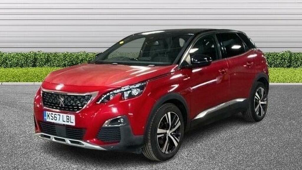 Peugeot 3008 1.6 Bluehdi Gt Line Euro 6 Ss Red