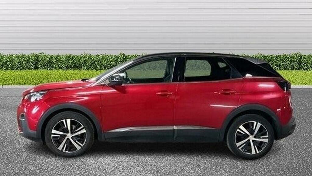 Peugeot 3008 1.6 Bluehdi Gt Line Euro 6 Ss Red #6