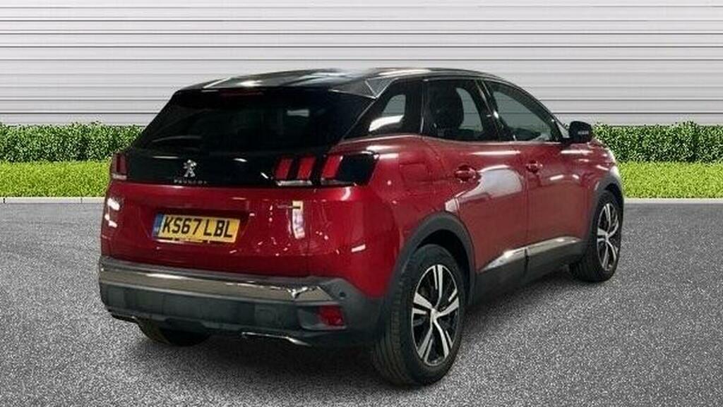 Peugeot 3008 1.6 Bluehdi Gt Line Euro 6 Ss Red #4