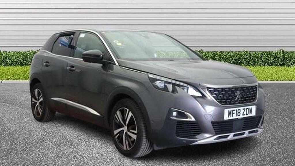 Peugeot 3008 1.6 Bluehdi Gt Line Euro 6 Ss Grey #2
