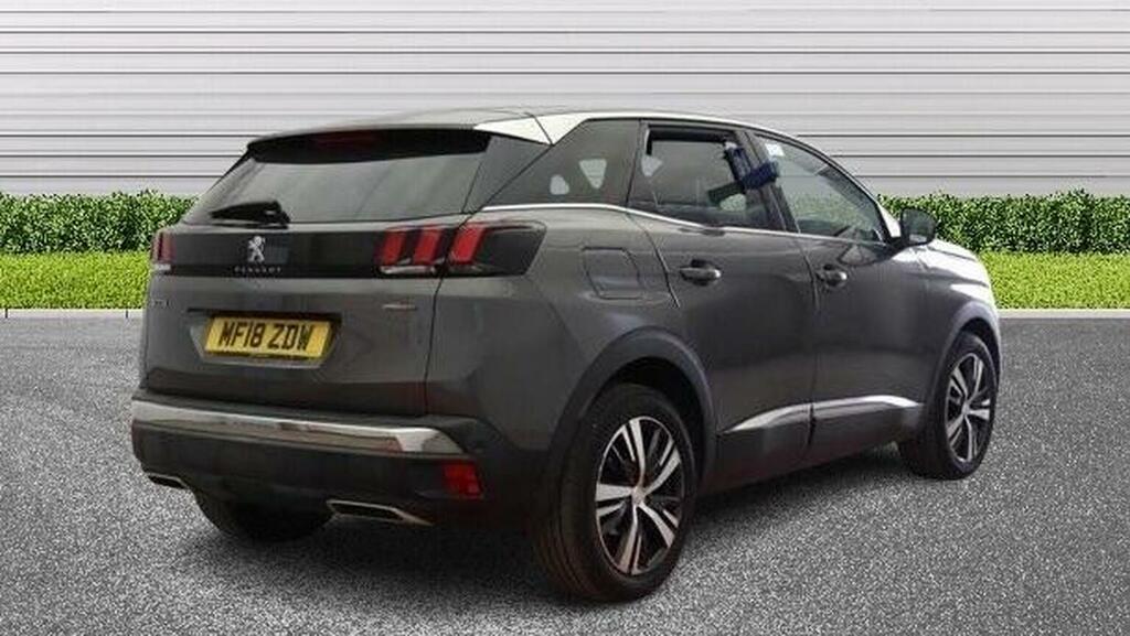 Peugeot 3008 1.6 Bluehdi Gt Line Euro 6 Ss Grey #4