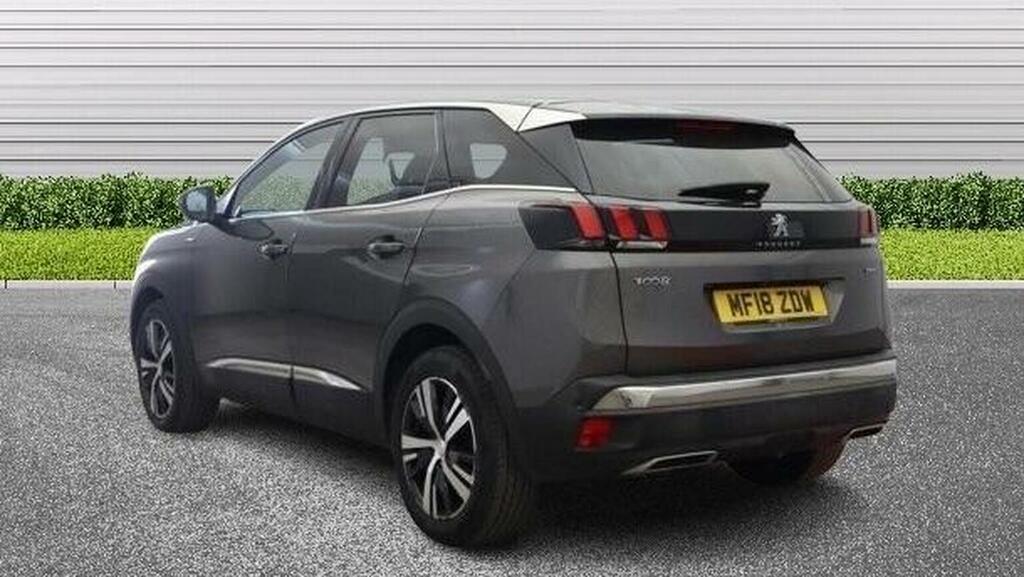 Peugeot 3008 1.6 Bluehdi Gt Line Euro 6 Ss Grey #3