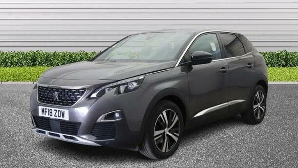 Peugeot 3008 1.6 Bluehdi Gt Line Euro 6 Ss Grey