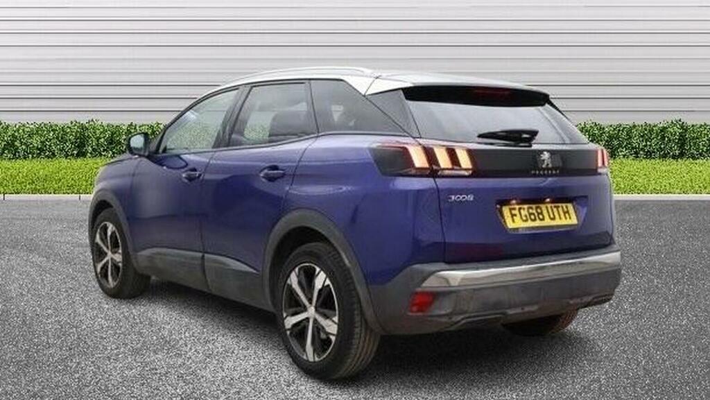 Peugeot 3008 1.5 Bluehdi Active Euro 6 Ss Blue #4