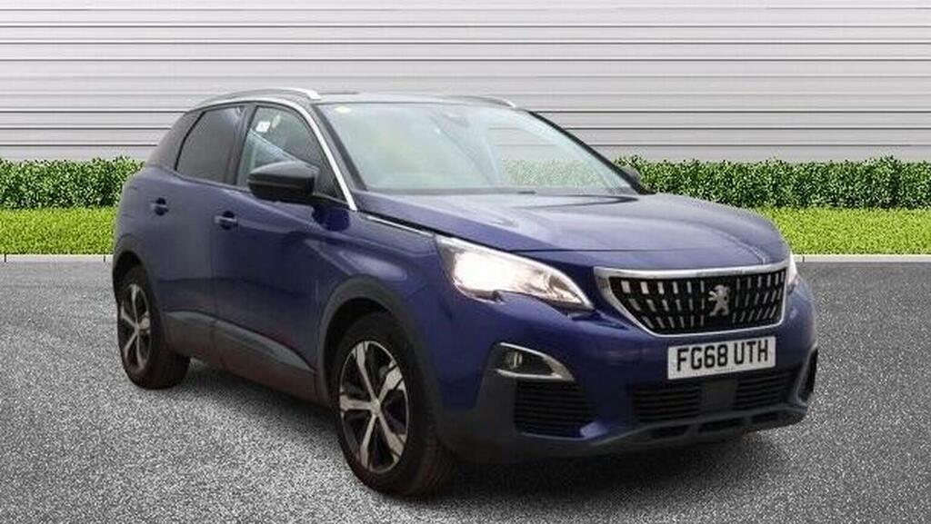 Peugeot 3008 1.5 Bluehdi Active Euro 6 Ss Blue #2