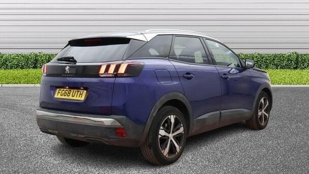 Peugeot 3008 1.5 Bluehdi Active Euro 6 Ss Blue #3