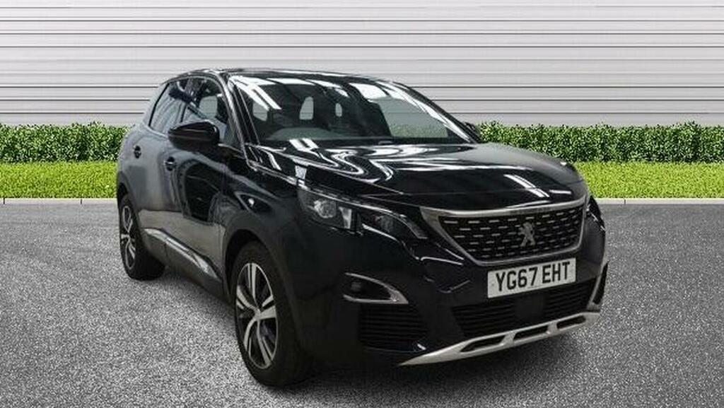 Peugeot 3008 1.6 Bluehdi Gt Line Eat Euro 6 Ss Black #2