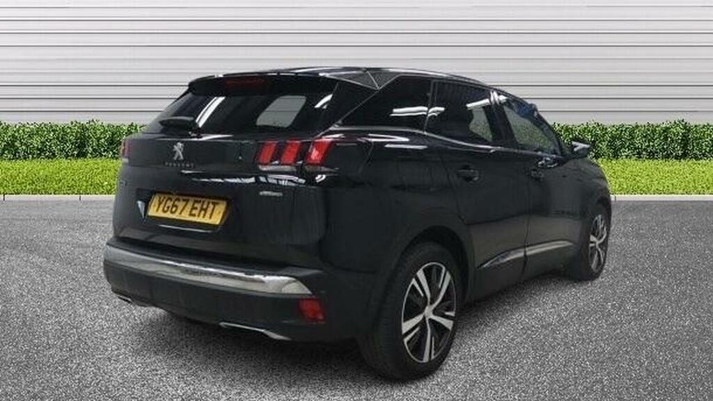 Peugeot 3008 1.6 Bluehdi Gt Line Eat Euro 6 Ss Black #4