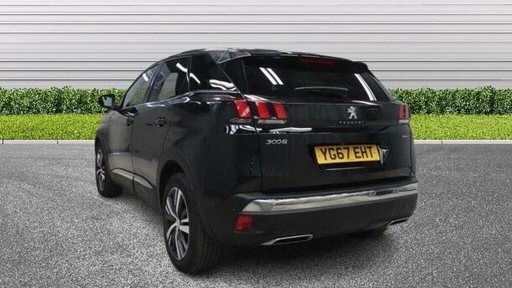Peugeot 3008 1.6 Bluehdi Gt Line Eat Euro 6 Ss Black #3