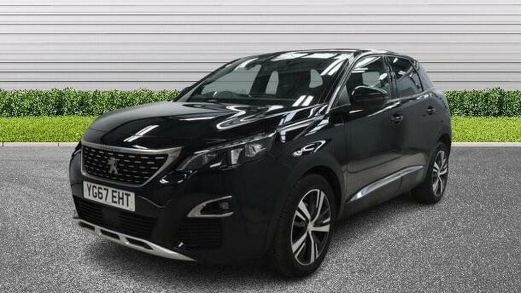 Peugeot 3008 1.6 Bluehdi Gt Line Eat Euro 6 Ss Black