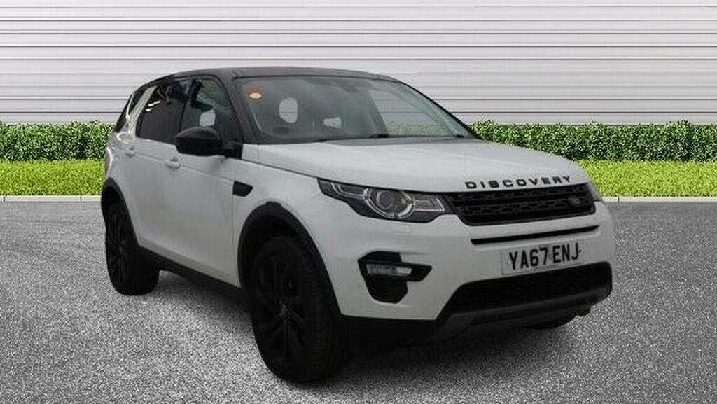 Land Rover Discovery Sport 2.0 Td4 Hse Black 4Wd Euro 6 Ss White #2
