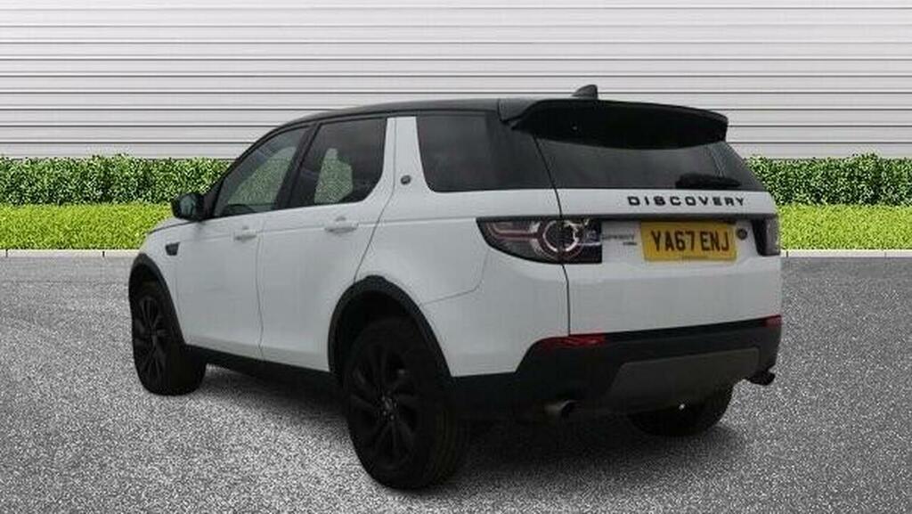 Land Rover Discovery Sport 2.0 Td4 Hse Black 4Wd Euro 6 Ss White #3