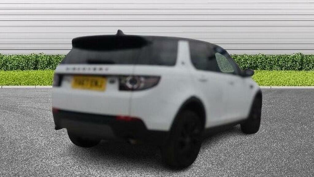 Land Rover Discovery Sport 2.0 Td4 Hse Black 4Wd Euro 6 Ss White #4